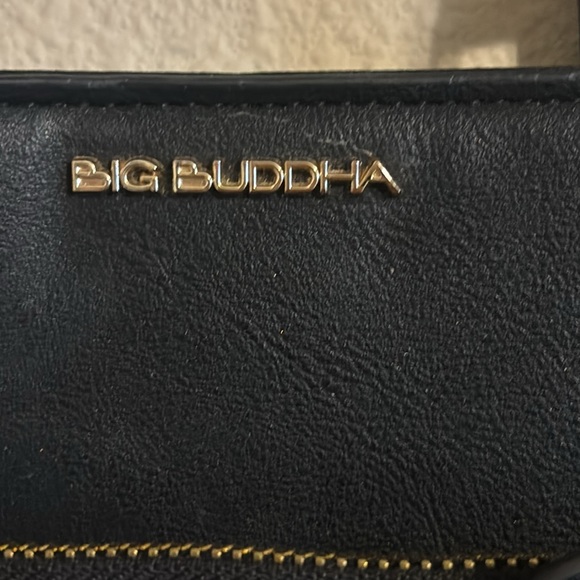 Big Buddha shoulder bag with floral small bag inside - Picture 4 of 9